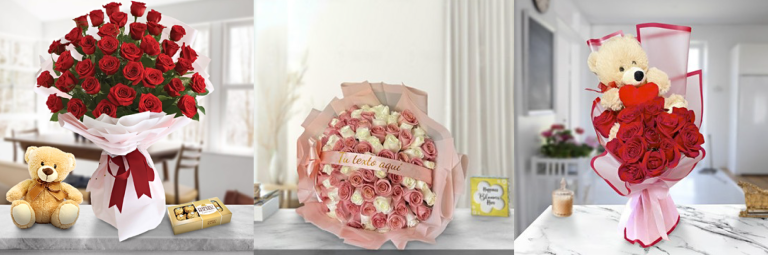 Dia de la novia con flores